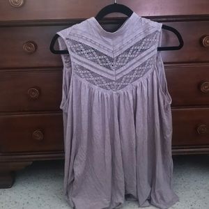 ANTHROPOLOGIE swing top